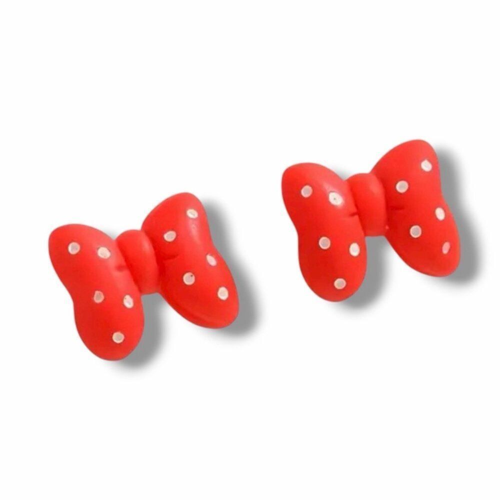 Cartoon Bow Stud Earrings